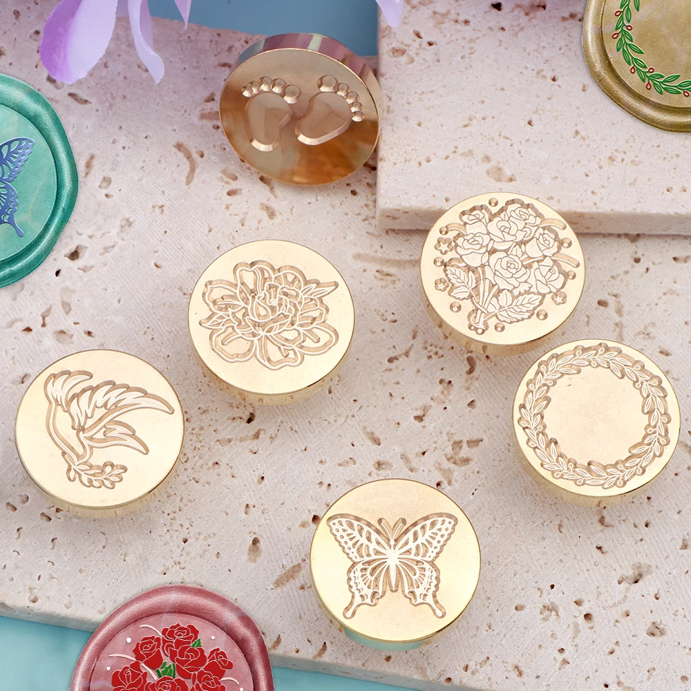 รอยเท้า Pigeon WAX Seal แสตมป์ - Wedding Sutra บทวิจารณ์และราคา