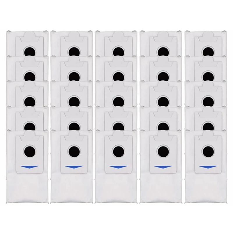 25 шт. для Ecovacs Debot X2 X2pro робот-пылесос нетканый тканевый мешок для пыли аксессуары