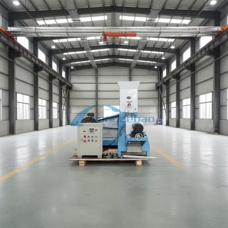 100/200/300/350/500/kg/h Capacity Pescado Alimentacion Feed Pellet Catfish Dog cat Extruder Floating Fish Feed Food Machine