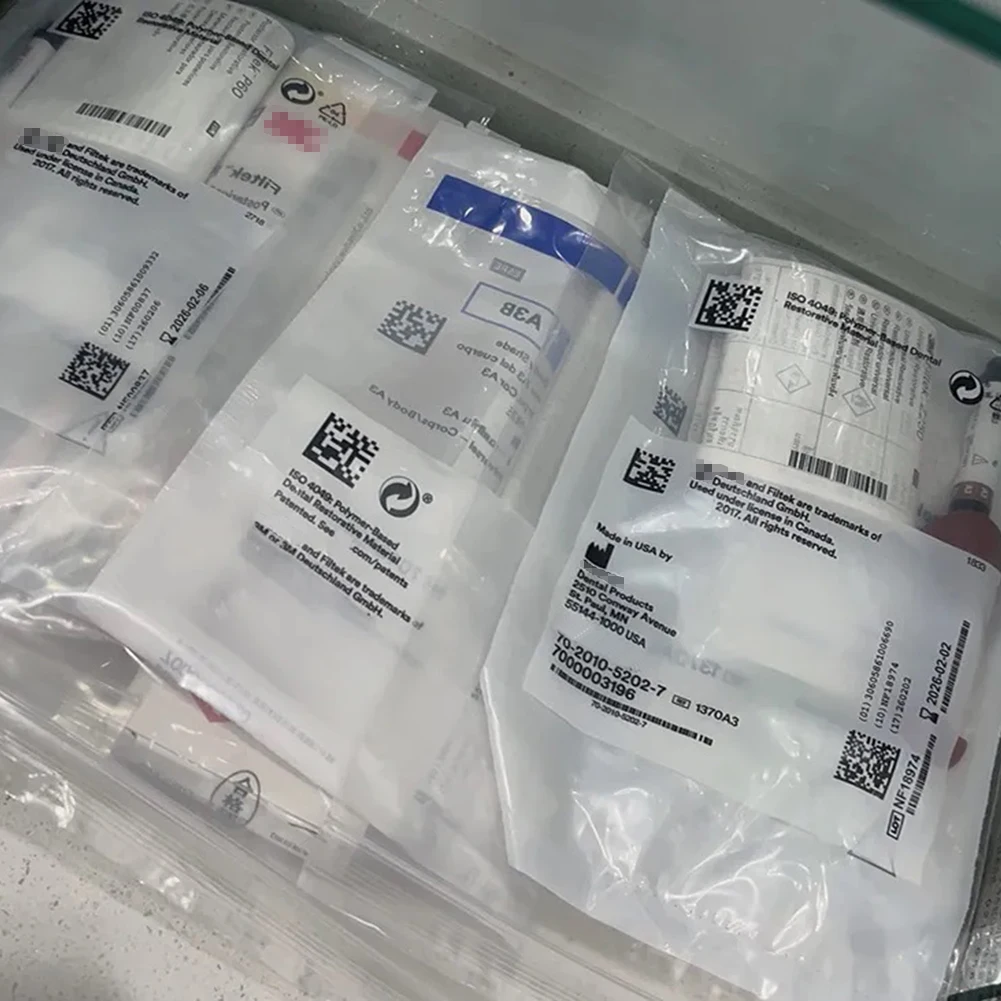Dental Composite Resin Filtek Z250 Universal Restorative Z350XT Body Shade Z250XT Nano Hybrid Light Cure Bond Filling Materials