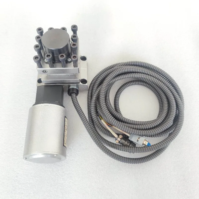 For LD4-CK0610 LD4-CK0620 CNC Lathe Tool Turret, 4 Position Vertical Electric Tool Post