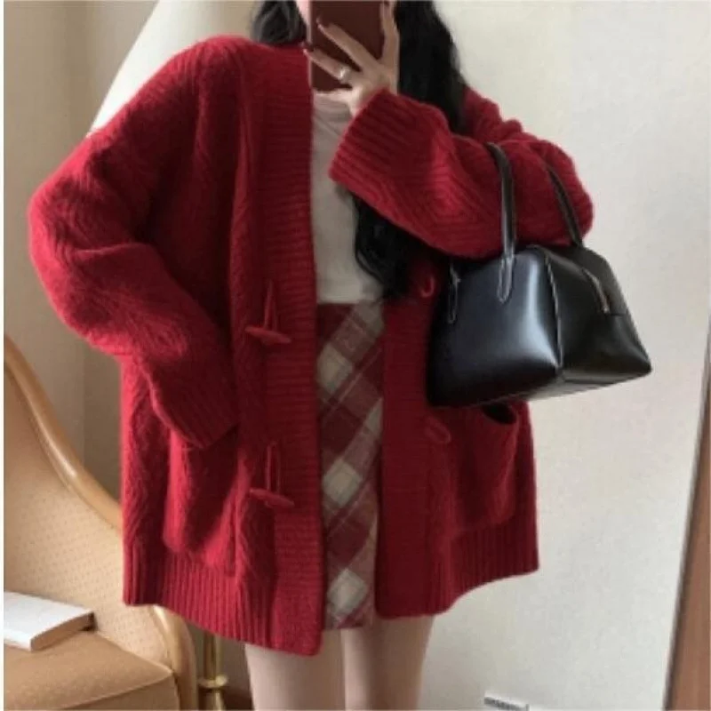 

Mid-Long Cardigans Navy Womens Summer Preppy Drawstring Soft Light Tunic Sleeveless Cuffs Curved Spliced Outwears Sailing Tender