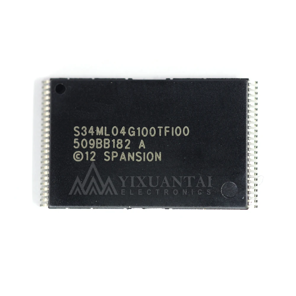1pcs S34ML04G100TFI000 S34ML04G100 TSOP-48 New orignal in the stock