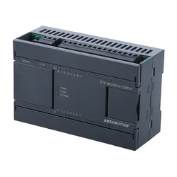 MODBUS TCP RTU RS485 PLC Module Ethernet Port Converter ETH-MODBUS-IO8R-A Digital 8I/O Analog 6I Switch Acquisition Realy