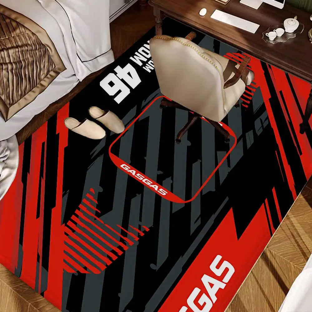 G-GASGAS Floor Mat Non-Slip Laundry Room Mat Laundry Decor Balcony Child Living Room Household Carpets
