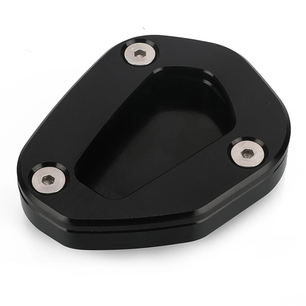 NT 700 V DEAUVILLE Foot Side Stand Enlarger Plate Pad Kickstand Extension For Honda NT700V DEAUVILLE ABS 2006-2014 2015 2016