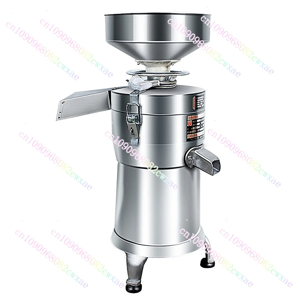 

Electric Soybean Milk Grinder Portable Blender 1100W Semi-Automatic Commercial Juicer Filter-Free Refiner