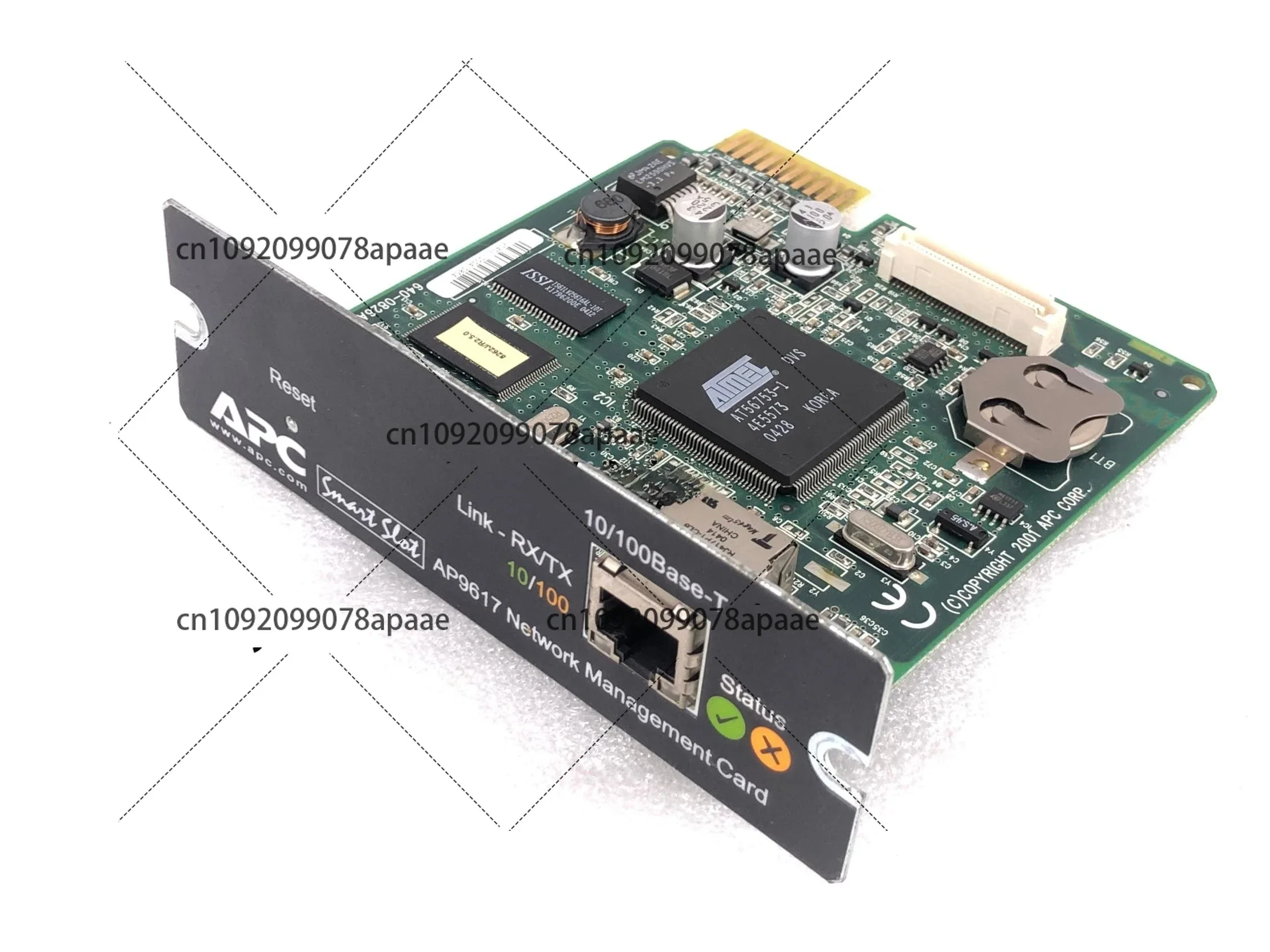 Smart,SURT,SUA,SU series UPS network management card AP9617 Remote monitoring accessory card IP