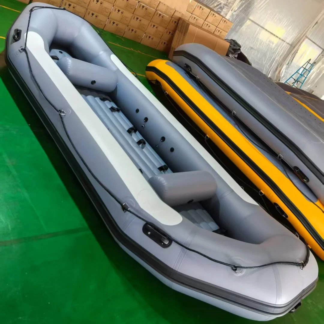 Waterplay Crafts Inflatable PVC Boat White Water Raft Boat