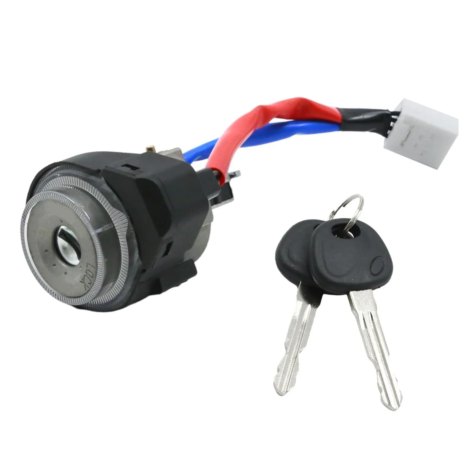

Ignition Lock Cylinder with Key, Compatible with Hyundai Elantra 2011-2016, Coupe 2013-2014, GT 2013-2016, Ignition Switch Lock