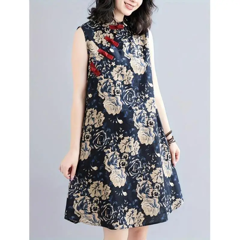 

Women's Retro Chinese Dr Navy Cross-Border New Sle ort Sve T-irt Set Casual Sports Suit Autumn Wear