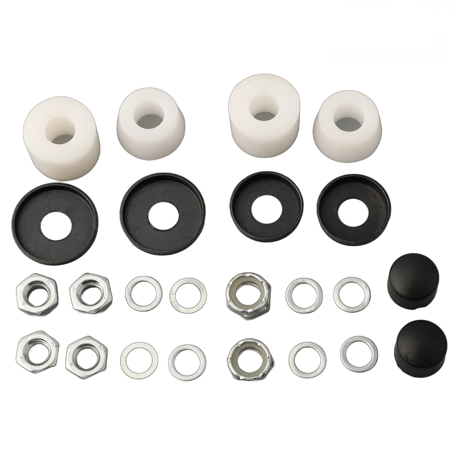 

Long-Board Truck Bushings Rebuild Kit 90A Shock Absorber Mounts Shock Pads Longboards Skateboards Bridge Pads Bushings Washers