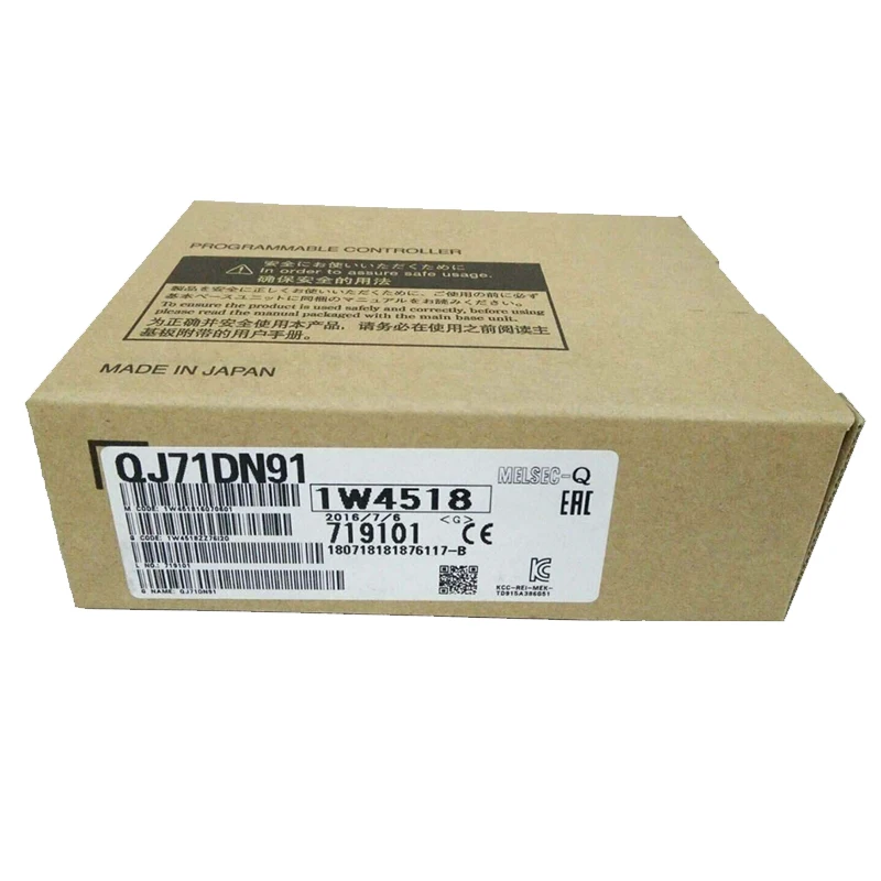 

Spot Stock Products QJ71DN91 Ethernet-модуль Совершенно новый оригинальный доступный контроллер Plc с технической поддержкой
