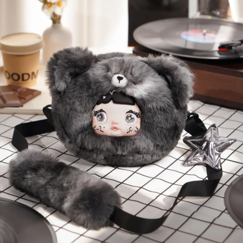 Nommi もち米ビニールぬいぐるみ収納バッグ かわいいブラインドボックスドール トレンドのサプライズギフト 女の子向け バレンタインデーのプレゼントに最適