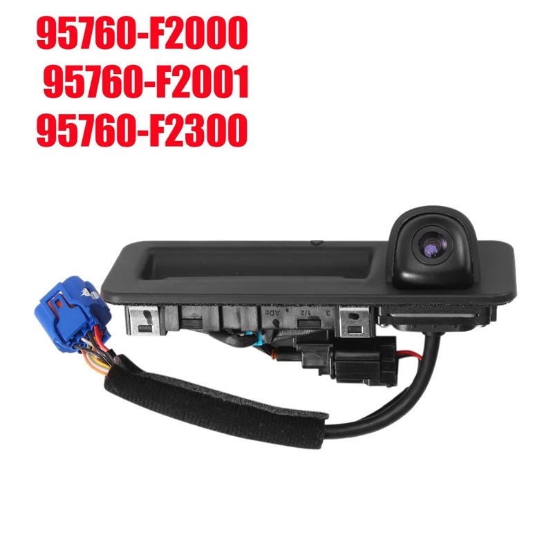 

95760-F0300 Tailgate Handle Rear View Camera Parts 95760F2001 For Hyundai Elantra 2016-2018 Parking Assist Back-Up Camera