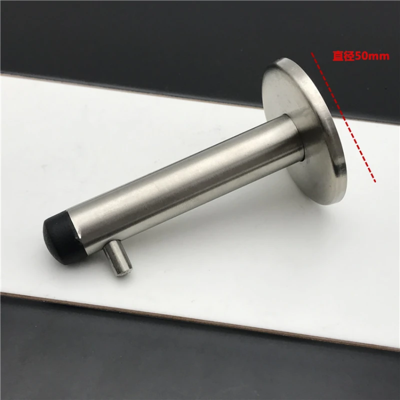 Stainless Steel Thickened Toilet Door Top Hook for Public Restrooms, Bathroom Cubicle Partition Hardware