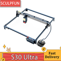 SCULPFUN S30 Ultra 33W Laser Cutter With Air Pump 32-bit Air-assisted Motherboard Engraving Machine 600x600mm Engraving Area