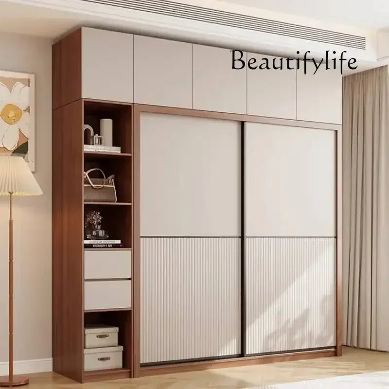 

BJ Ideas Nordic Elegant Wardrobes Modern Full Size Cupboard Storage Wardrobes Organization Wooden Roupeiro De Quarto Accessorie