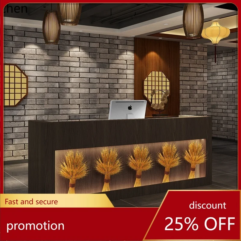 

HT Hotel Bar Restaurant Counter Welcome Desk