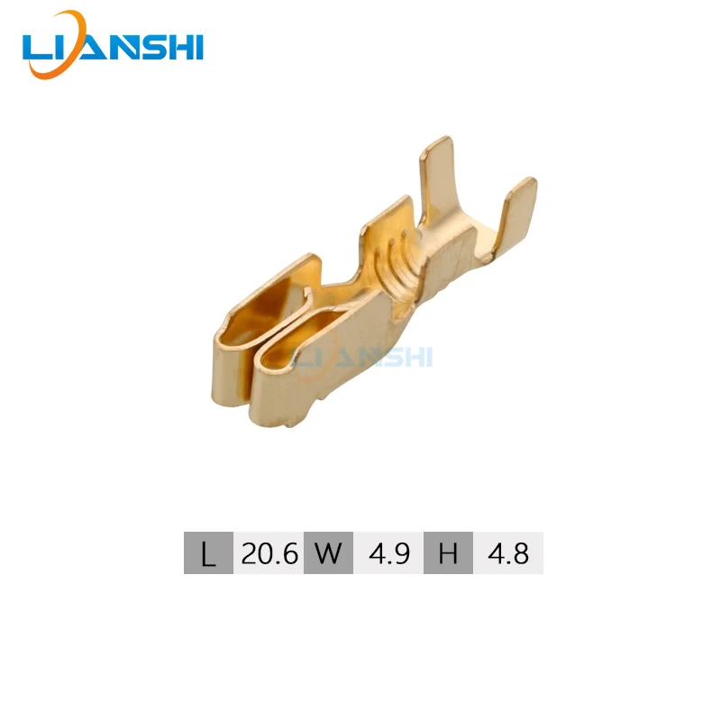 100pcs BX2091C automotive fuse box terminal, connector terminal, instrument fuse terminal