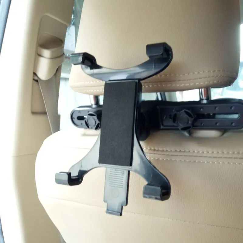 Car Headrest Mount 360° Multi-Angle Back for Seat Holder Car Headrest Bracket Tablet Holder for 7