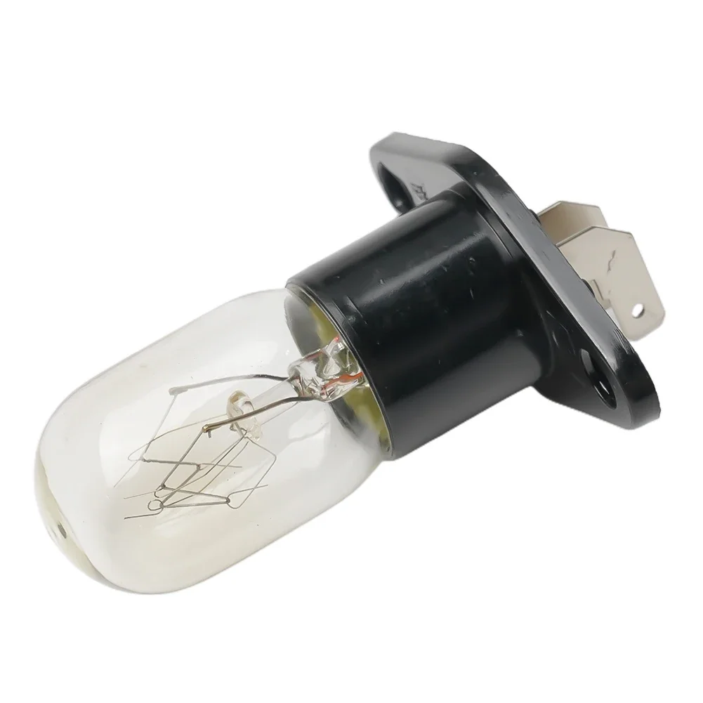 2A 250V Microwave Oven Bulb Ovens Light Halogen Bulb Universal Global Lamp Bulbs Base 2-Pins For Microwave Oven Kitchen Part