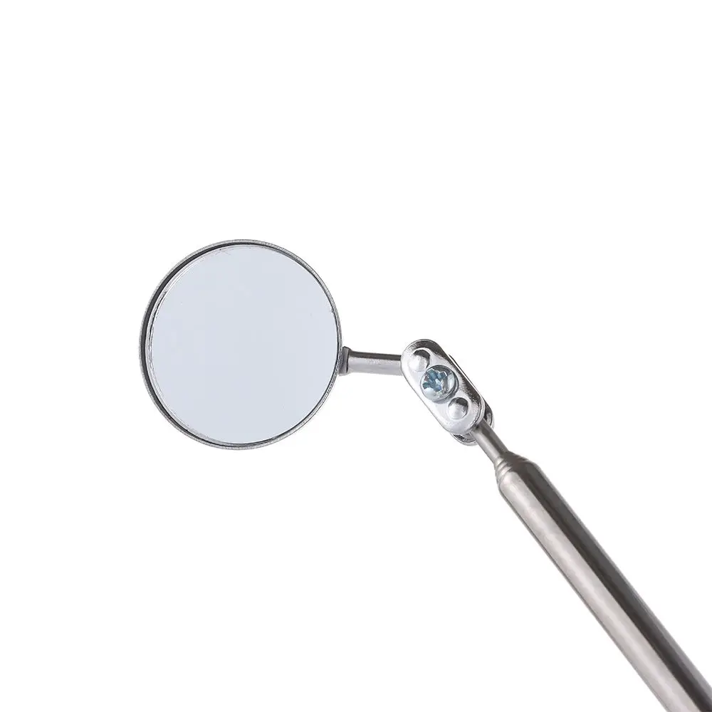 Handheld Car Mechanical Repair Round Mirror Car Tools 360 Retractable Angle View Telescopic Inspection Detection lens