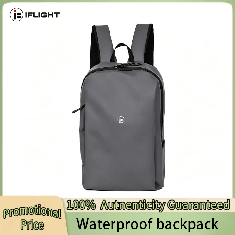 IFlight Waterproof Backpack for Travel Outdoor Sports Fitness Sports Simple and Atmospheric Backpack