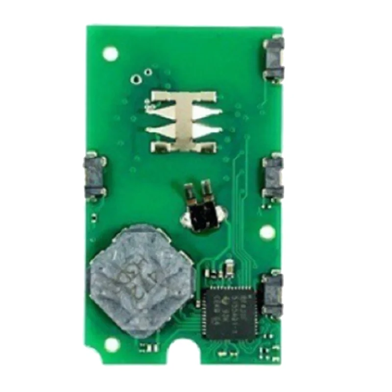 BT-Car Chiave telecomando a 4 pulsanti con lama chiave YGOHUF8423 433 Mhz Chip 8A Chiave per Volvo S60 S90 XC90 XC60 2016-2021