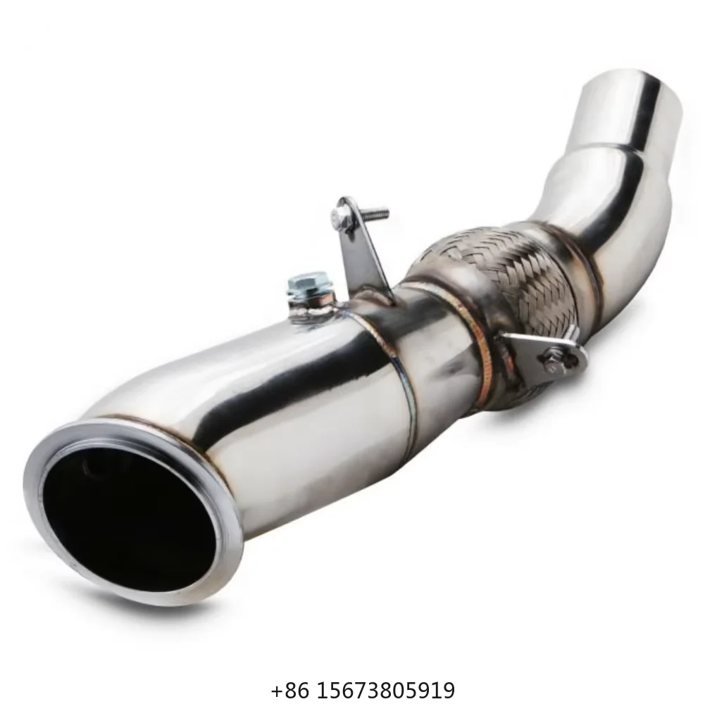 

N20 120i 128i 228i 320i 328i 428i F20 F21 F30 F32 F33 2012+ Downpipe 2012+ Fit N20 Engine Stainless Steel Direct Replacement Imp
