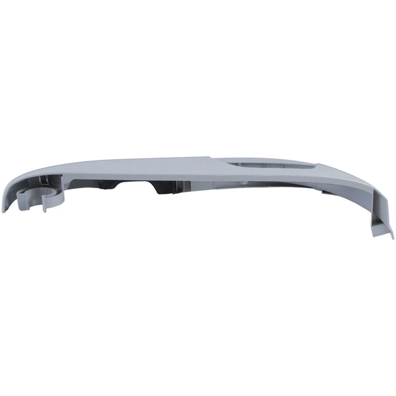 Cubierta embellecedora de protección de asiento de coche para Volvo S40 MK2 V50 39984346-39984350, piezas de repuesto, Panel de ajuste de asiento lateral, cubierta exterior, 2004, 2012, 1 par