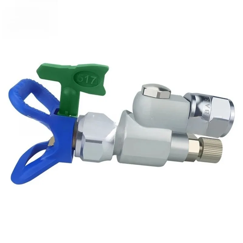 Sprayer Spray Gun Accessories Latex Paint Adjustable Universal Joint Shut-off Valve 287030 Shut-off Valve 287036