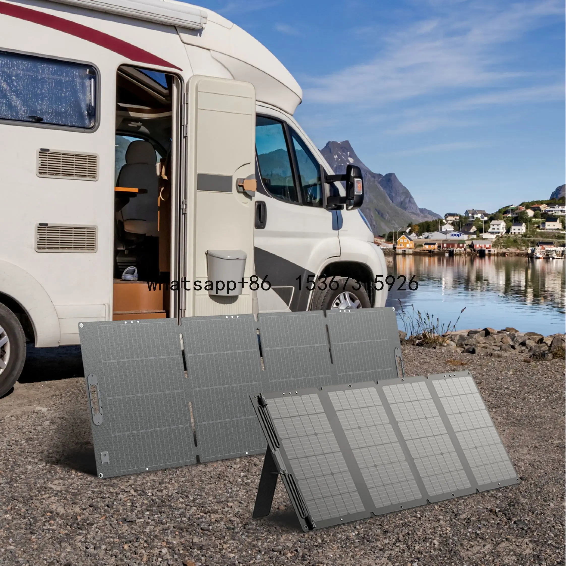 

Portable Solar Panel 60w 80w 100w 120w Usb Dc Port Solar Panel System Waterproof And Camping Foldable Solar Panel