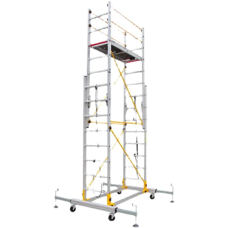 

aluminum alloy mobile extension scaffold