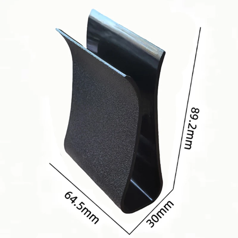 2/3/4 PCS Tactifans MAG Insert,Nylon Wedge Mag Pouch Insert 5.56,Molle Magazine Insert for 556 762 Open Top Magazine Pouches