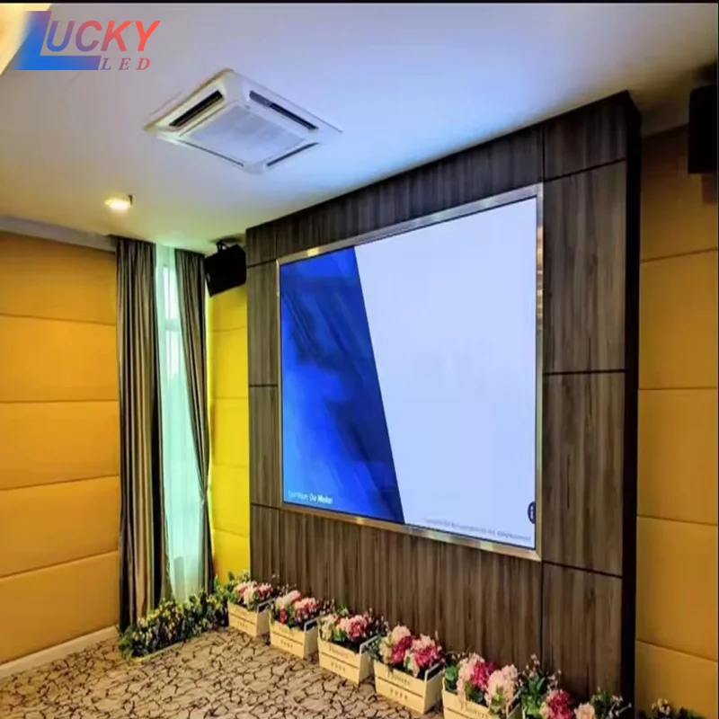 P2.5 LED Die-cast Aluminum Cabinet 640*640mm For LED Display screen Full Color Panel Indoor Empty Cabine