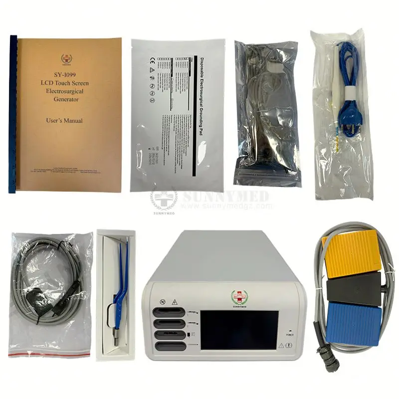 200w Electrosurgical Unit SY-I099 Bipolar Vessel Sealing Generator for Operating Room Human and Veterinary Surgery