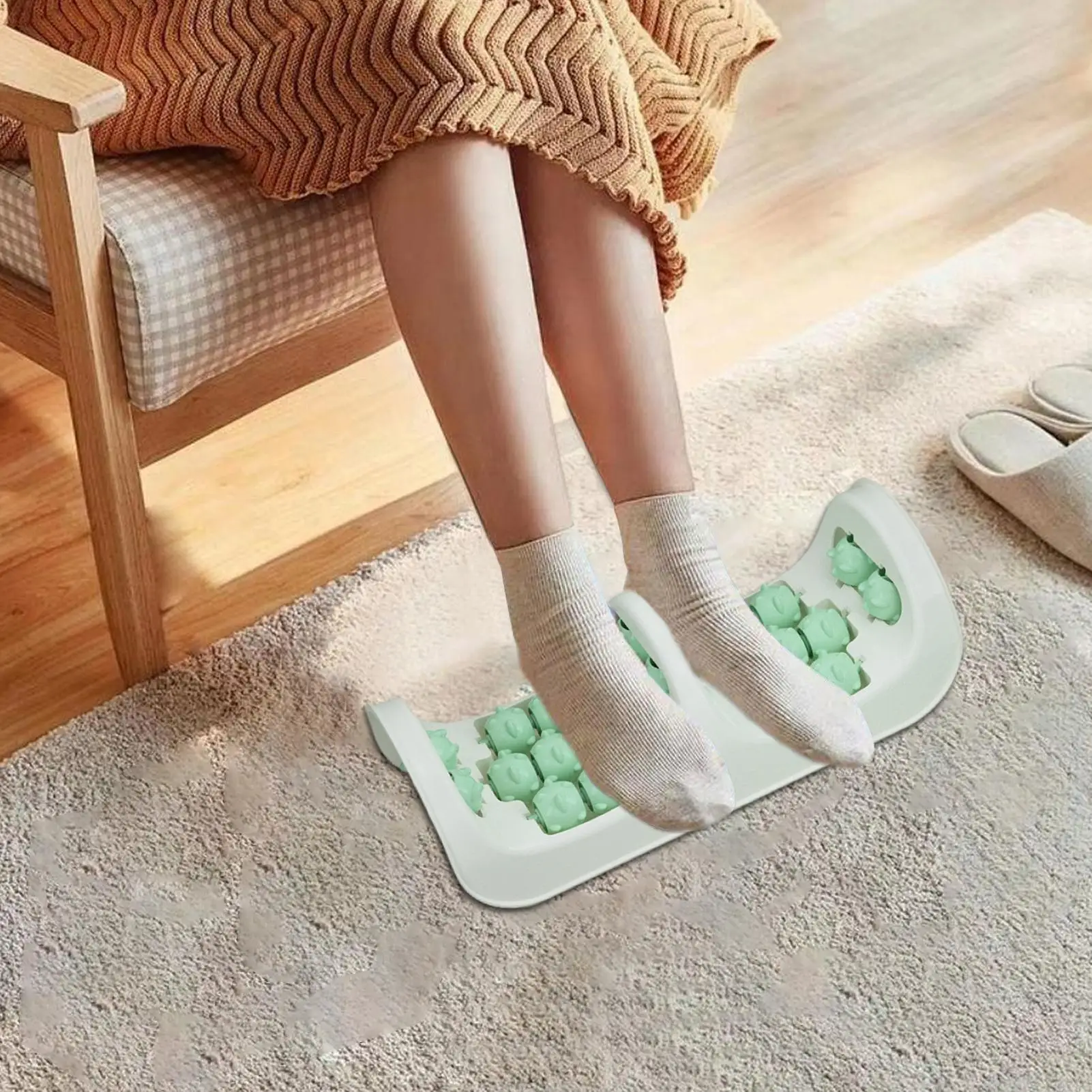 

Foot Massage Roller Manual Foot Massagers Muscle Recovery Reflexology Board For Heel Pressure Relief Wellness Health Dad Mom