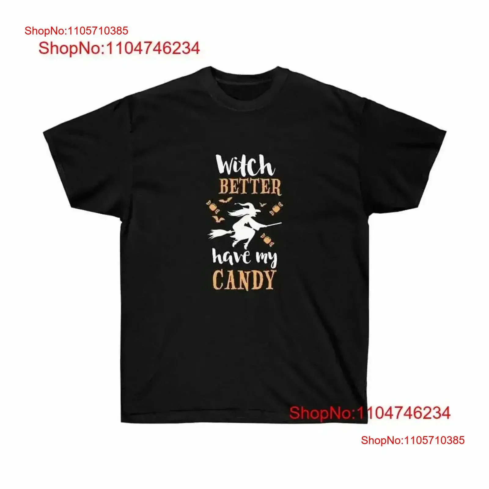 Witch Better Have My Candy Funny Fancy Dress Broomstick T shirt vintage Washed Soft Comfortable Stylish Casual Breathable