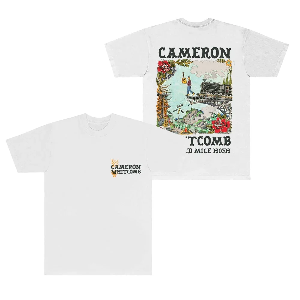 Cameron Whitcomb Hundred Mile High Merch T-Shirts Unisex Fashion Short Sleeve Tee