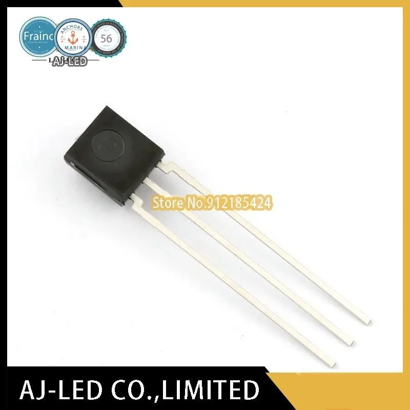 10pcs/lot HS0038BD integrated infrared receiver SIP3 remote control 38KHZ distance 45M new