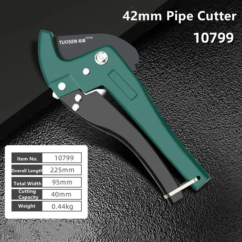 PPR Pipe Cutter PVC Tube Scissors Professional Plumbing Tool Fast Cut Pipe Shears for Hot Melt Water Pipe Cutting Tool view 6