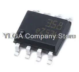 Refurbished LM358DT SMD SOP-8  100PCS -1lot