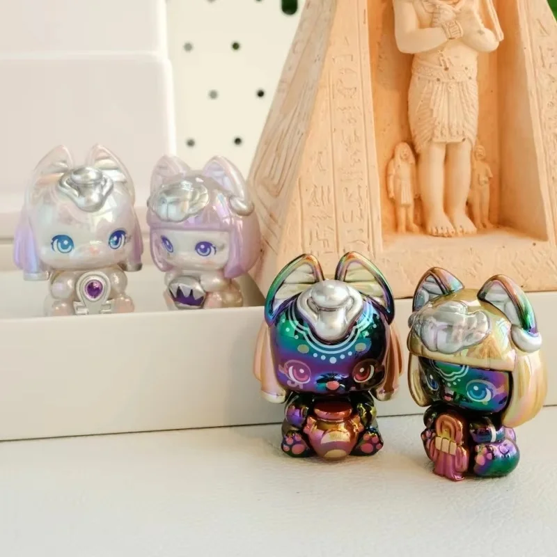 

In Stock Genuine Aru Sweet Idol Series Blind Bag Egyptian God Anubis Buster Doll Mini Handmade Cute Kawaii Gift Girls In Stock