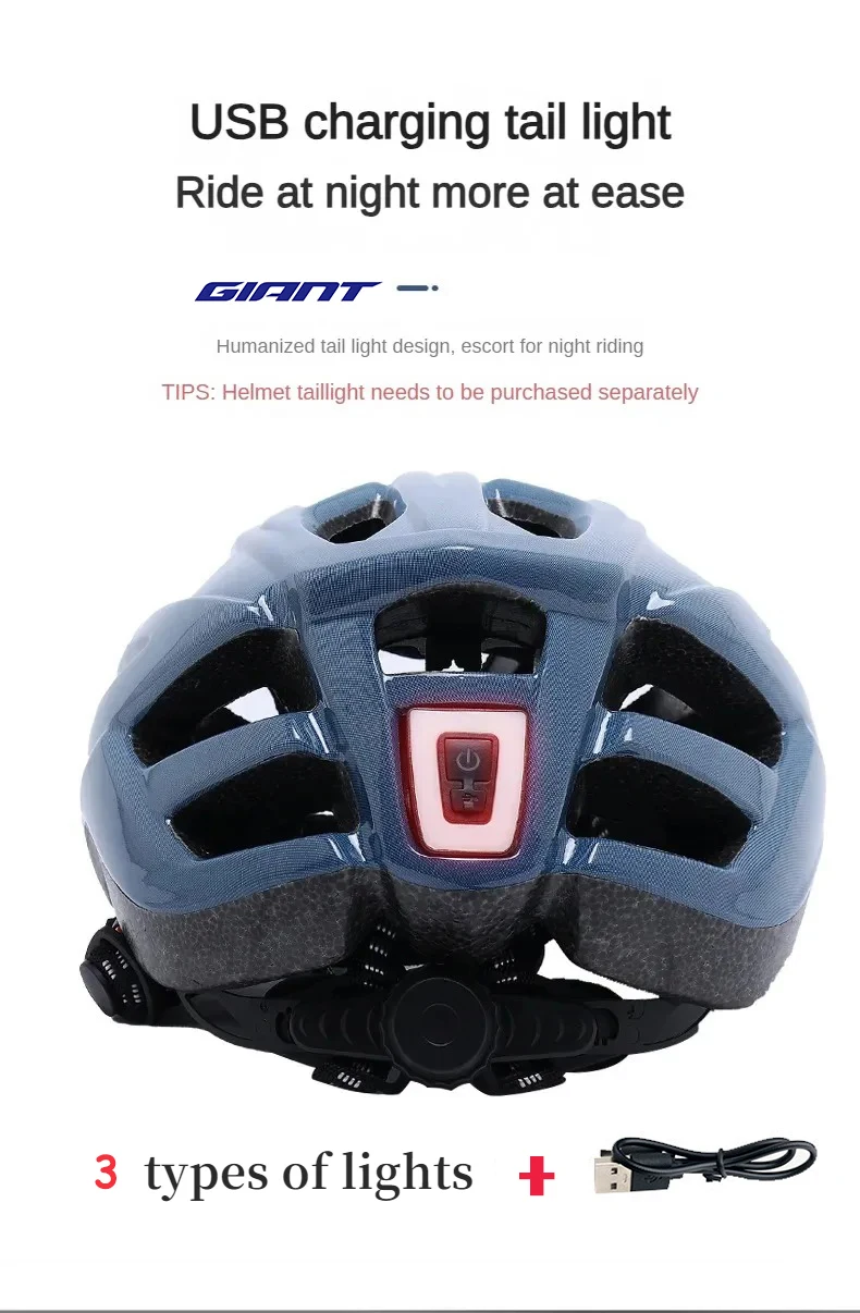Riesiger, ultraleichter Fahrradhelm für Erwachsene mit 18 Lüftungslöchern, verstellbarem Riemen und EPS-Schaum, CPSC/CE-zertifiziert für Rennrad-MTB – Detail 9