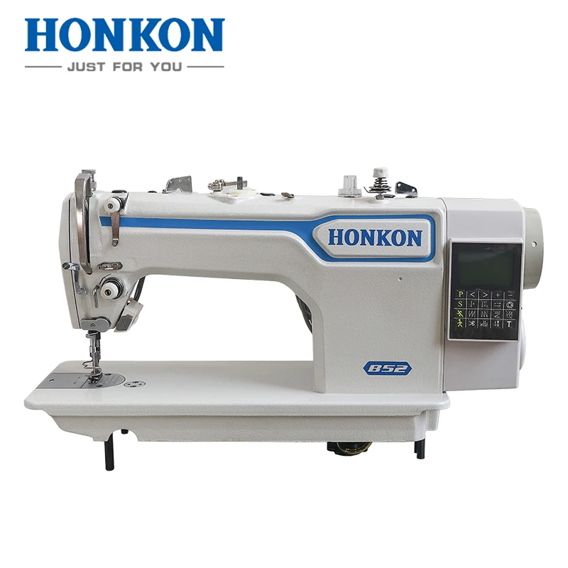 HK-B52 Adjustable Pattern Computer Intelligent Lockstitch Sewing Machine