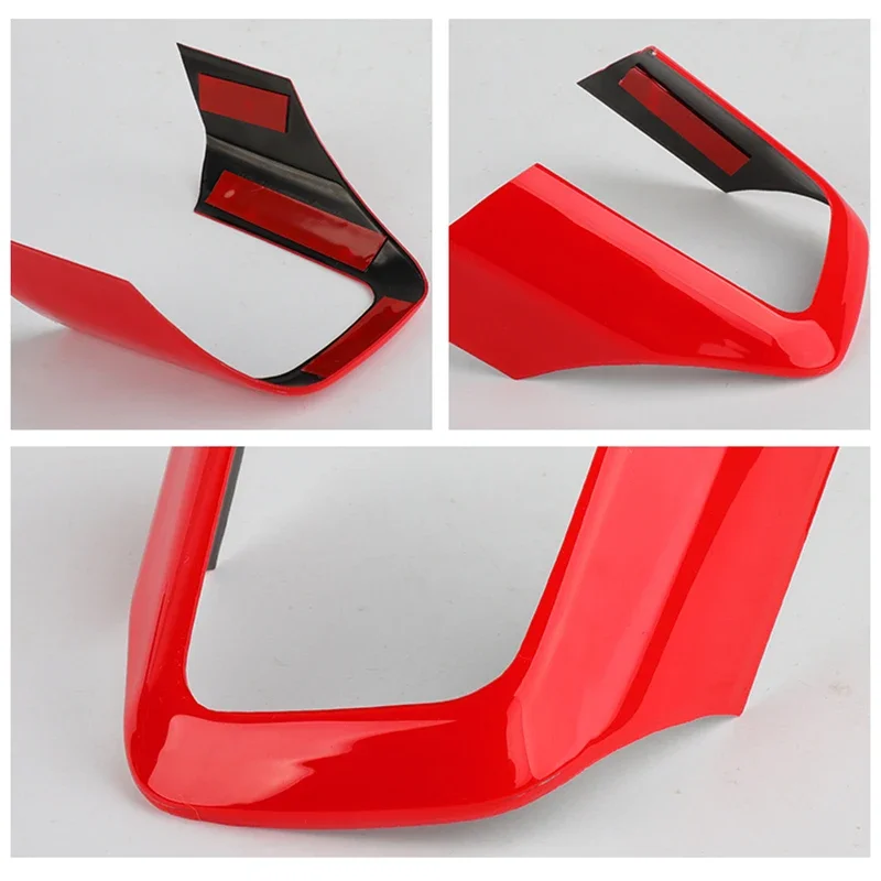 For MINI Cooper E SE J01 EV J05 Aceman U25 Countryman 2024 Car Steering Wheel Button Frame Sticker Interior Trim Accessories