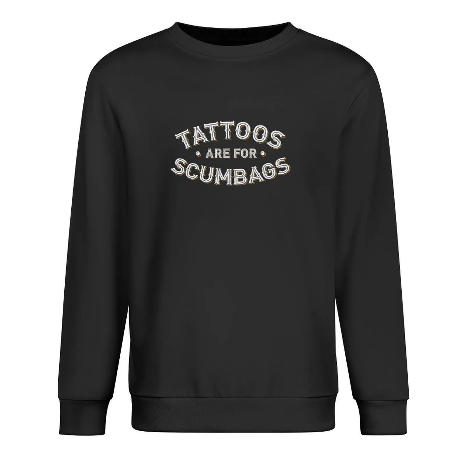 Les tatouages sont pour les sacs, pull au Design tatoueur drôle, vêtements anime pour hommes, sweat-shirts surdimensionnés