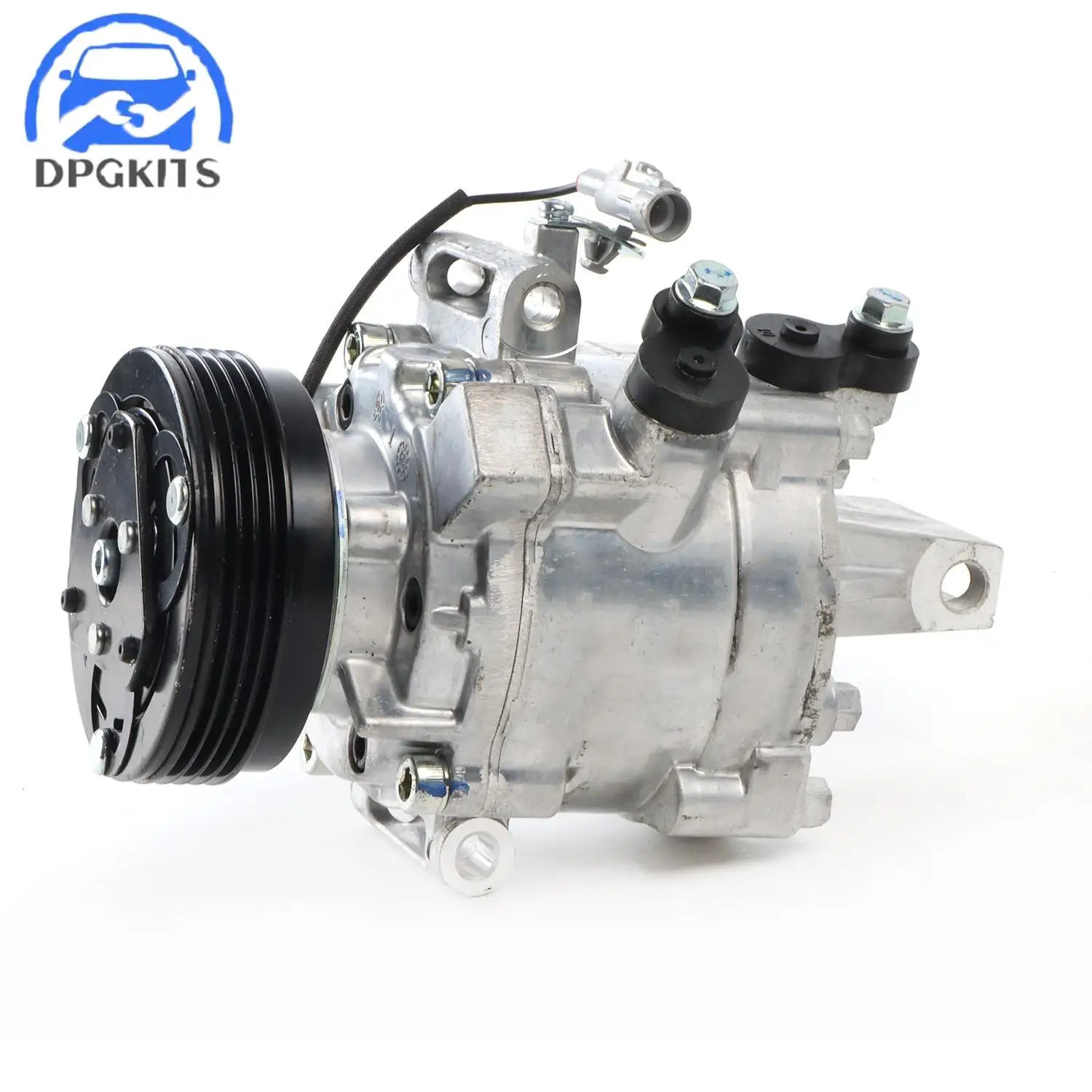 1PC 95201-68LA1 A/C Compressor 95200-68LA3 AKV200A201A 9520168LA4 95201-68LA4 for Suzuki Swift/Mitsubishi QS70   Excavator Parts