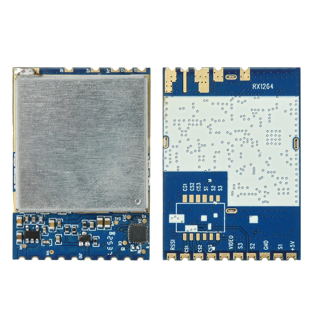 FM-Video-Empfängermodul RX1264 Drahtloses FPV-Mapping-Modul 1.2G/1.3G Analoges Drahtloses Audio-/Video-Übertragungs-Empfängermodul – Detail 9
